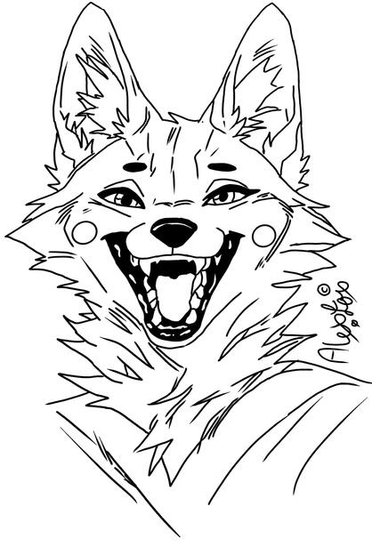 Alexfox sketch