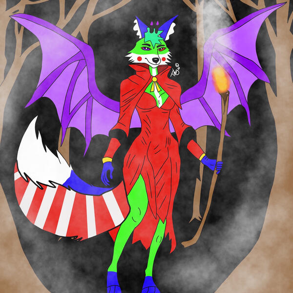 Halloween alexfox