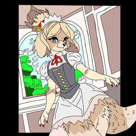 Animal crossing Isabelle